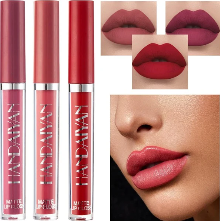 Kit 6 Labial Suaves - Handayan (COMPRA 3 Y LLÉVATE 6)