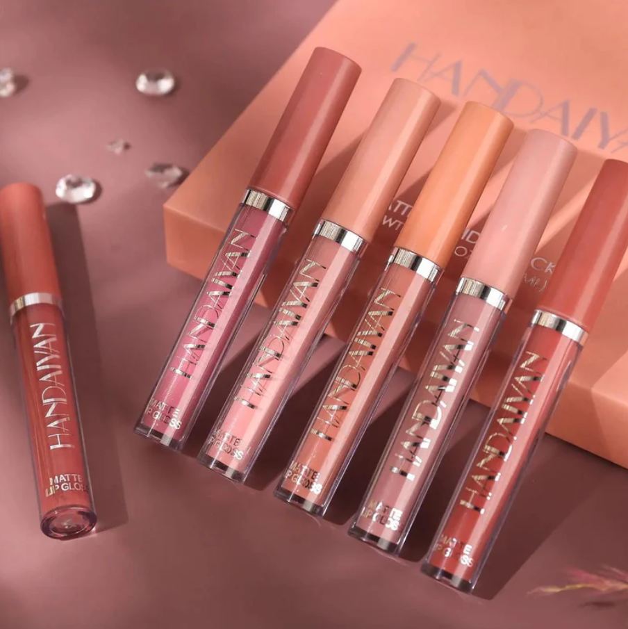 Kit 6 Labial Suaves - Handayan (COMPRA 3 Y LLÉVATE 6)