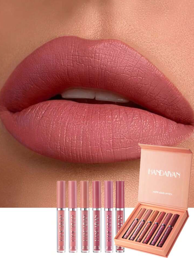 Kit 6 Labial Suaves - Handayan (COMPRA 3 Y LLÉVATE 6)
