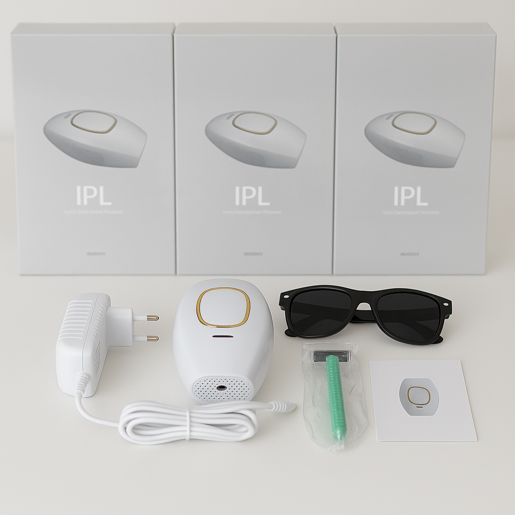 Depiladora láser IPL