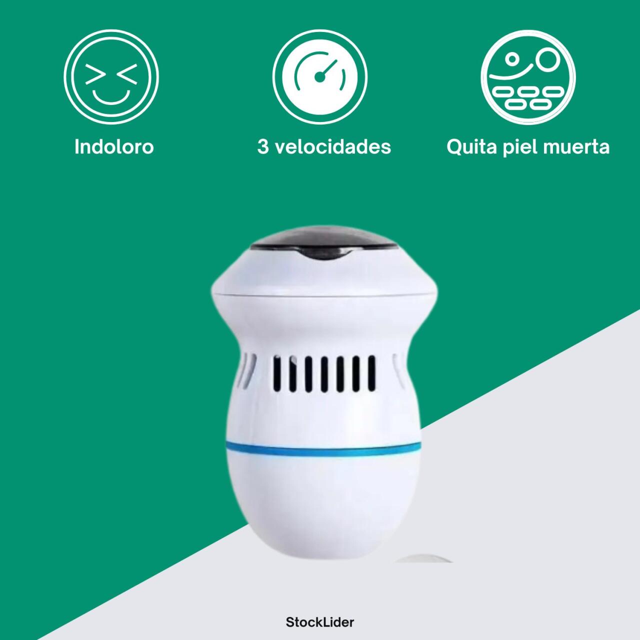 Lima de Pies Eléctrica -Foot Pro (40% DE DESCUENTO)