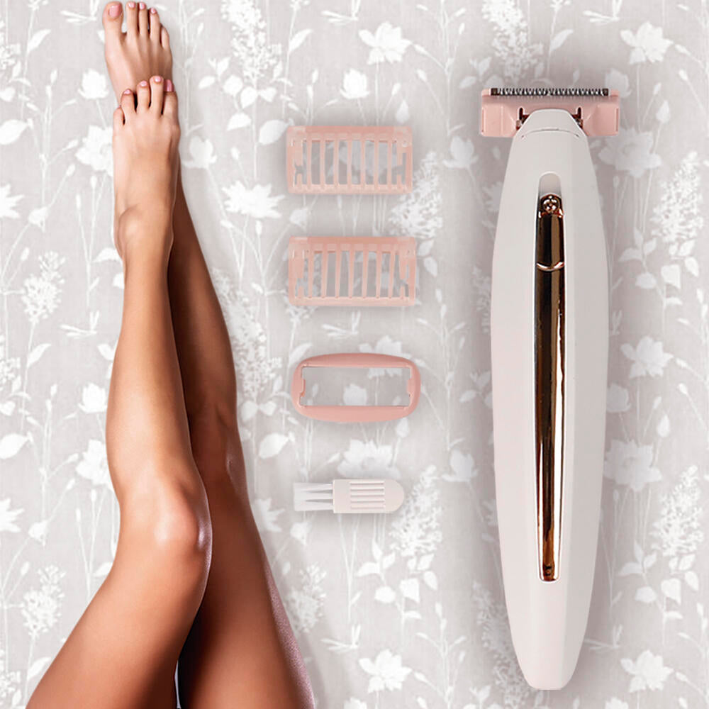 Pies Suaves + Piel Lisa: Lijadora Profesional con Depiladora Gratis