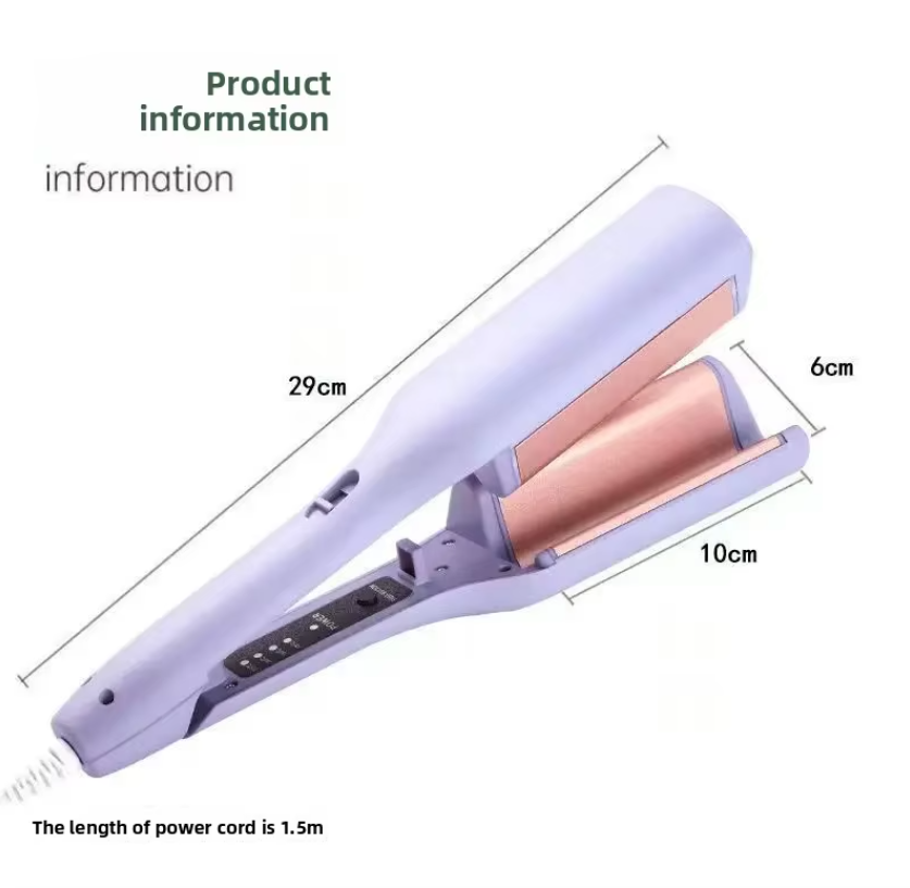 Modelador de rizos ondulados – BellaMía