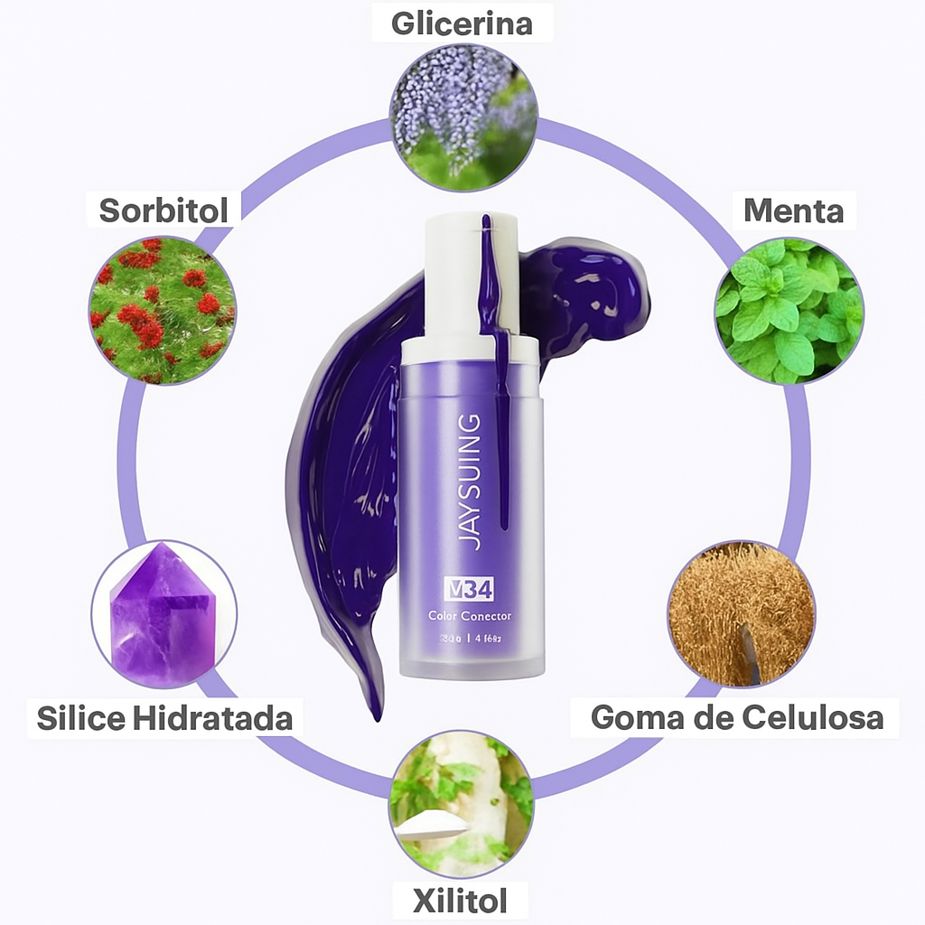 Clareador Dental V34 Lilás – COMPRA 1 Y LLÉVATE 2