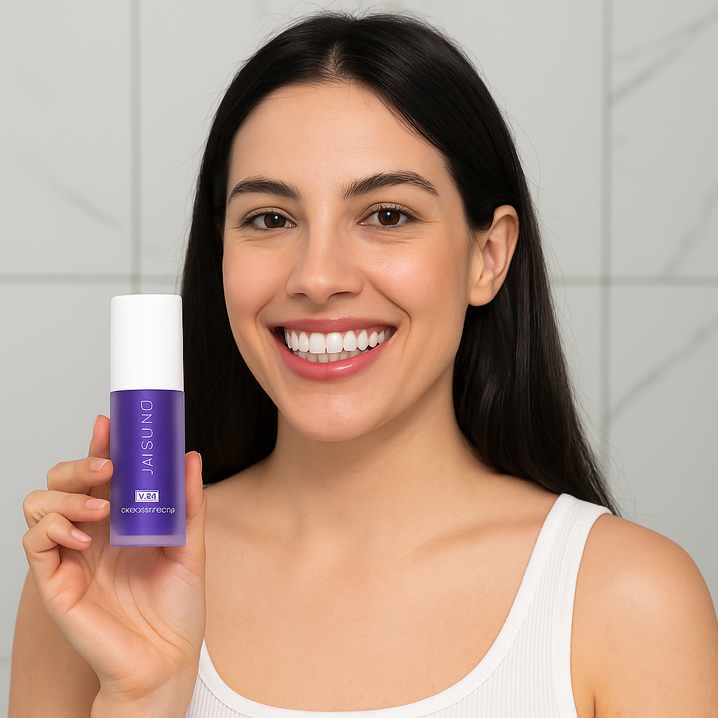 Clareador Dental V34 Lilás – COMPRA 1 Y LLÉVATE 2