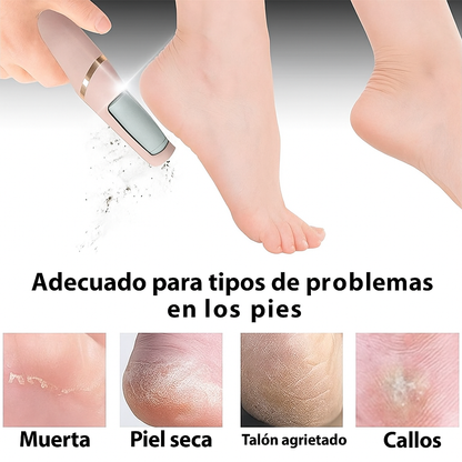 Pies Suaves + Piel Lisa: Lijadora Profesional con Depiladora Gratis