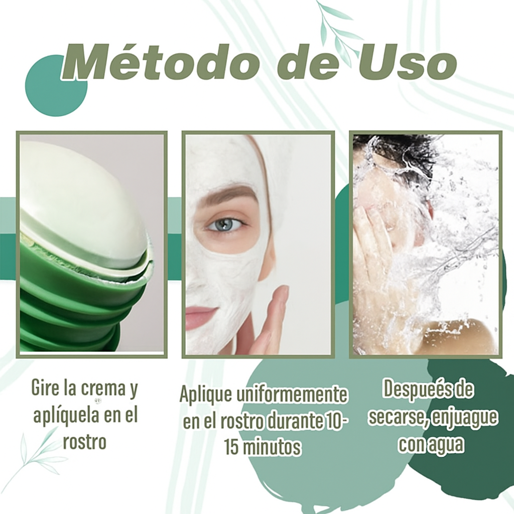 Limpieza profunda de poros Mask Stick - CLEAN MASK - COMPRE 1 LEVE 2
