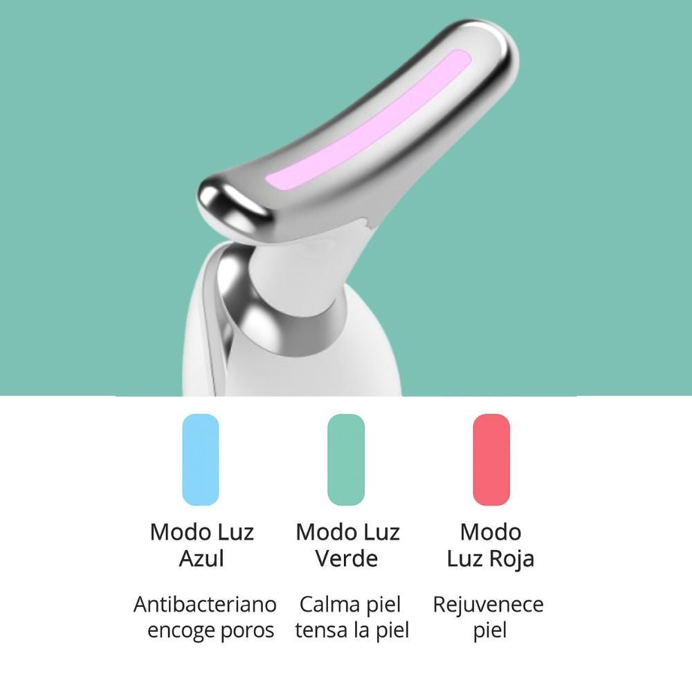 Masajeador de Terapia de Luz EMS 5 en 1 - La Bel Esencia