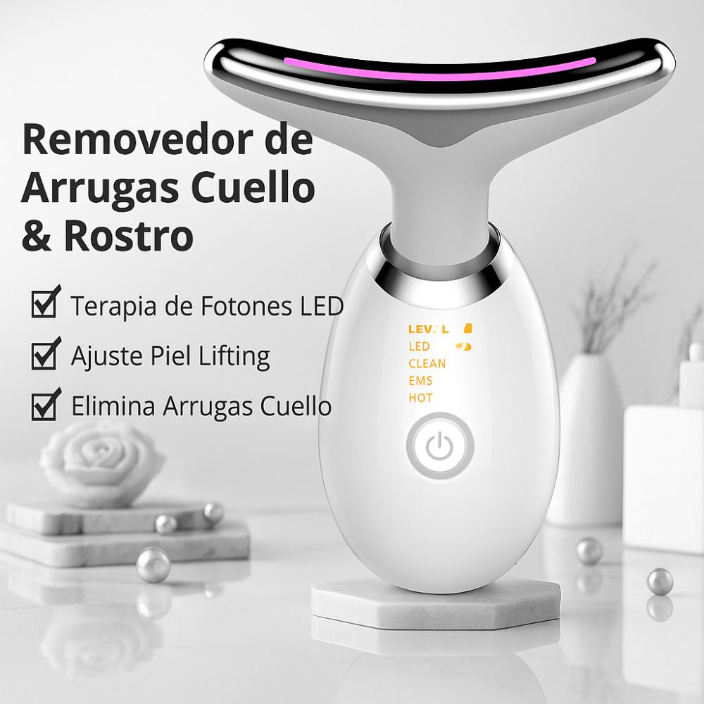 Masajeador de Terapia de Luz EMS 5 en 1 - La Bel Esencia