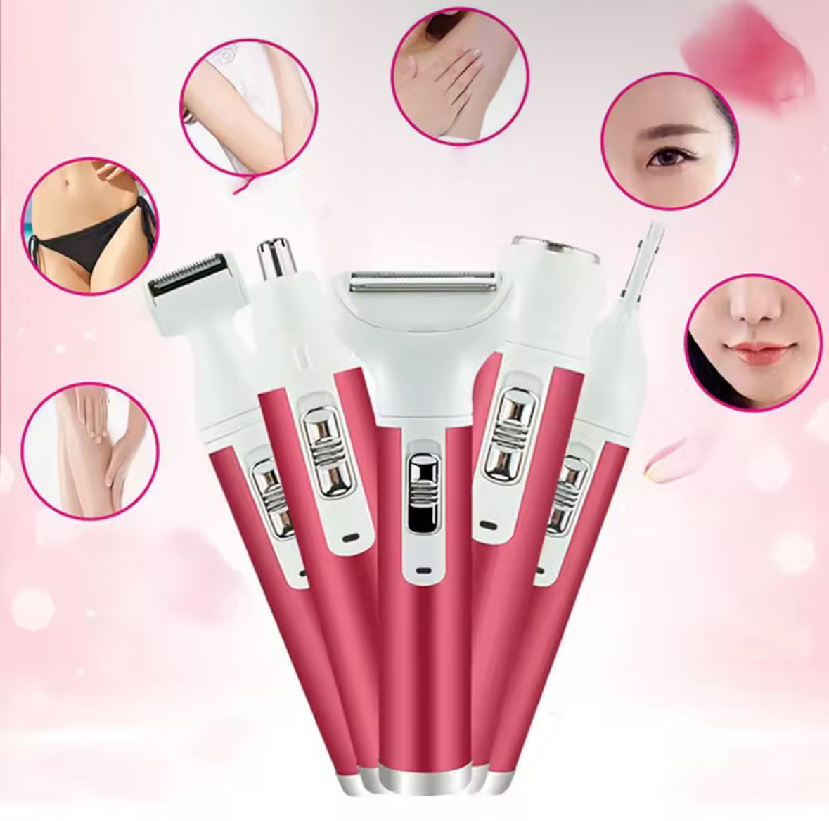 Depilador Eléctrico 4 en 1 – BellaGlamour