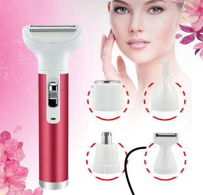 Depilador Eléctrico 4 en 1 – BellaGlamour