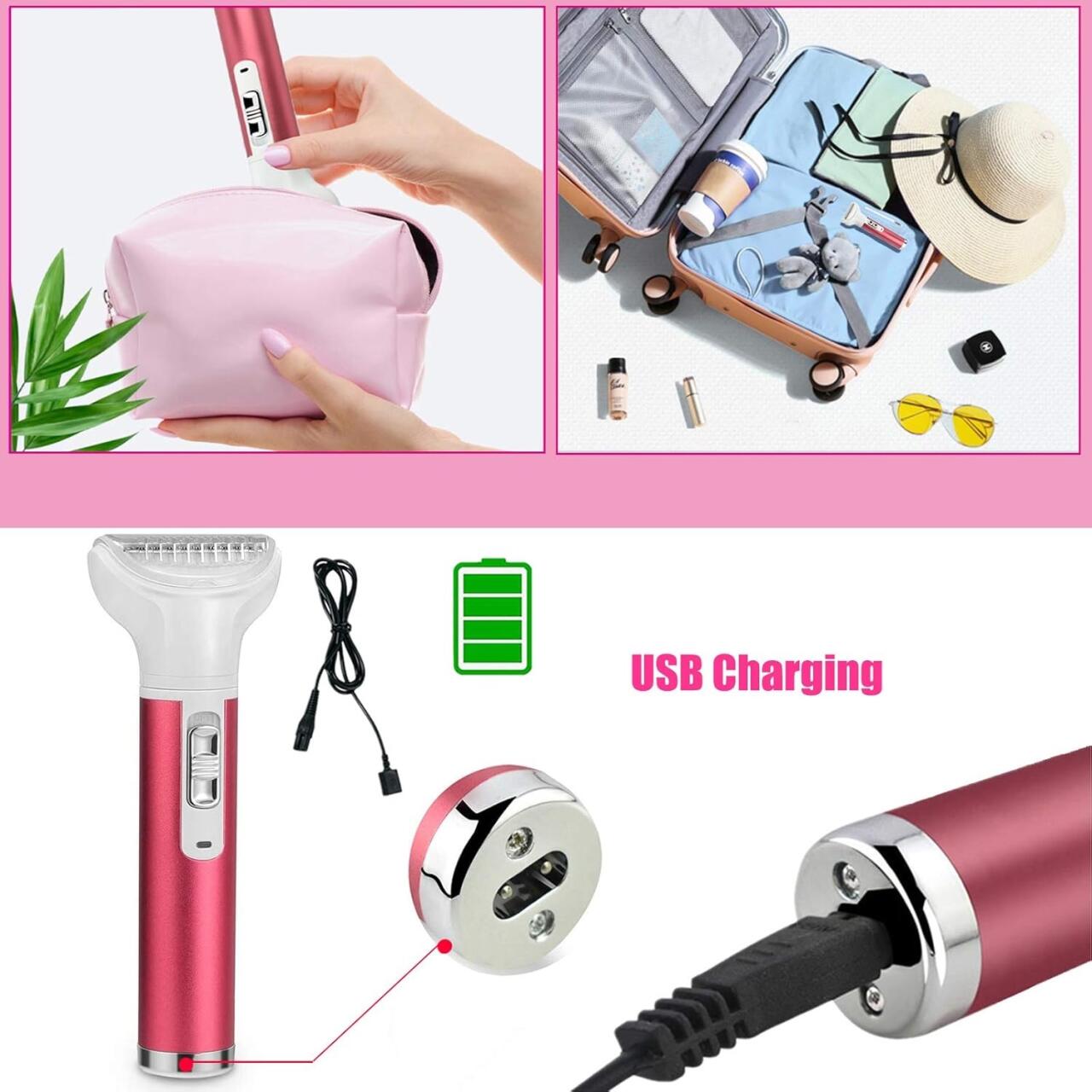 Depilador Eléctrico 4 en 1 – BellaGlamour