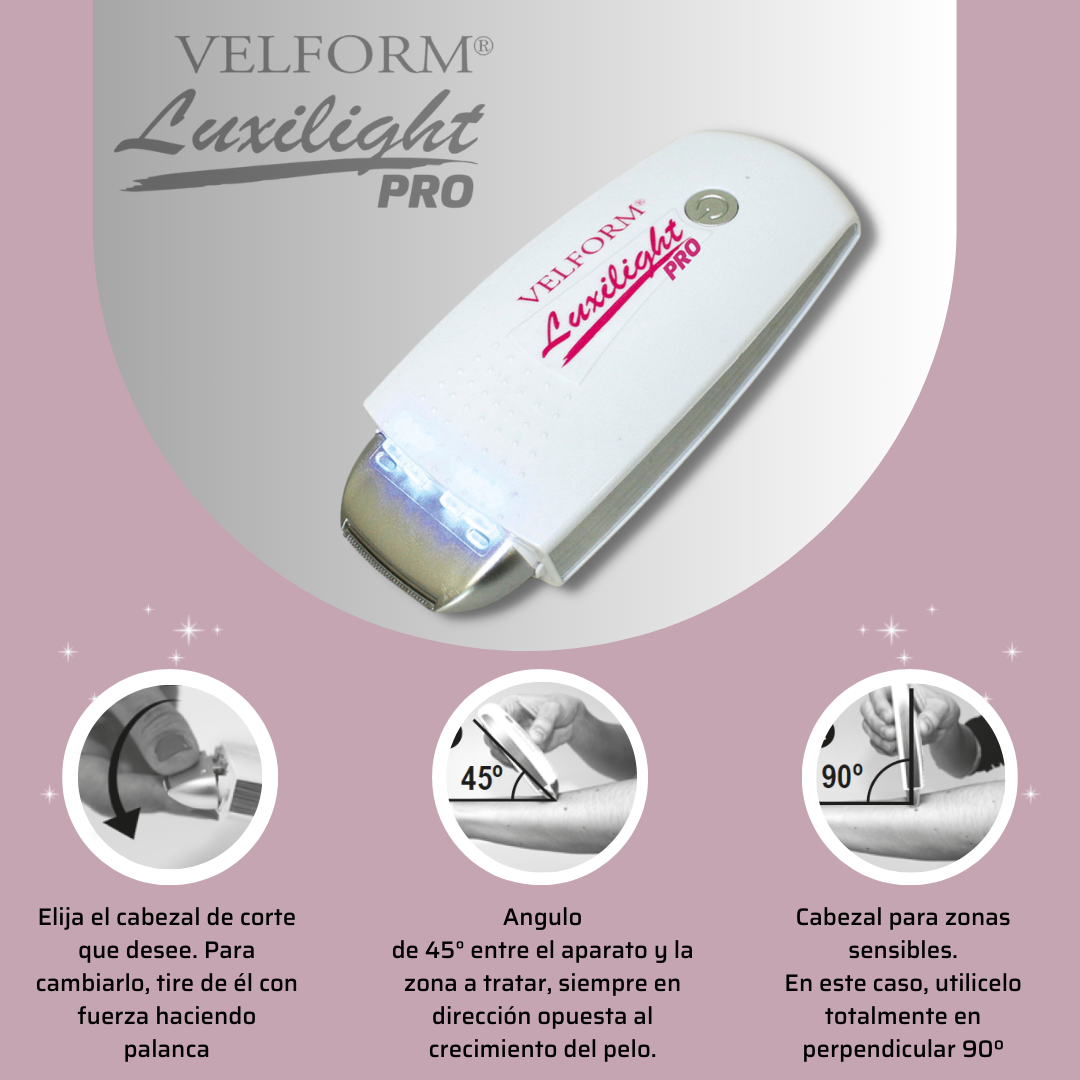 Depiladora Láser LED - VelForm PRO (Nuevo Modelo)