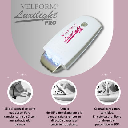 Depiladora Láser LED - VelForm PRO (Nuevo Modelo)