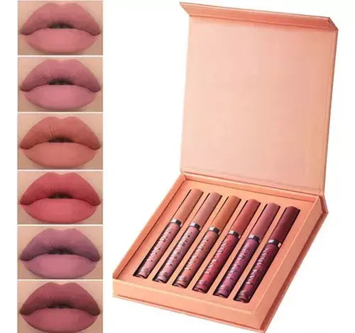 Kit 6 Labial Suaves - Handayan (COMPRA 3 Y LLÉVATE 6)