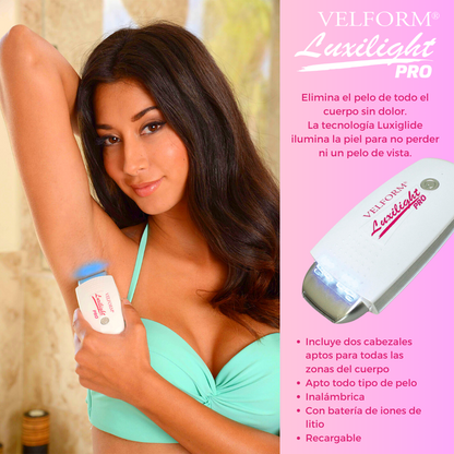 Depiladora Láser LED - VelForm PRO (Nuevo Modelo)
