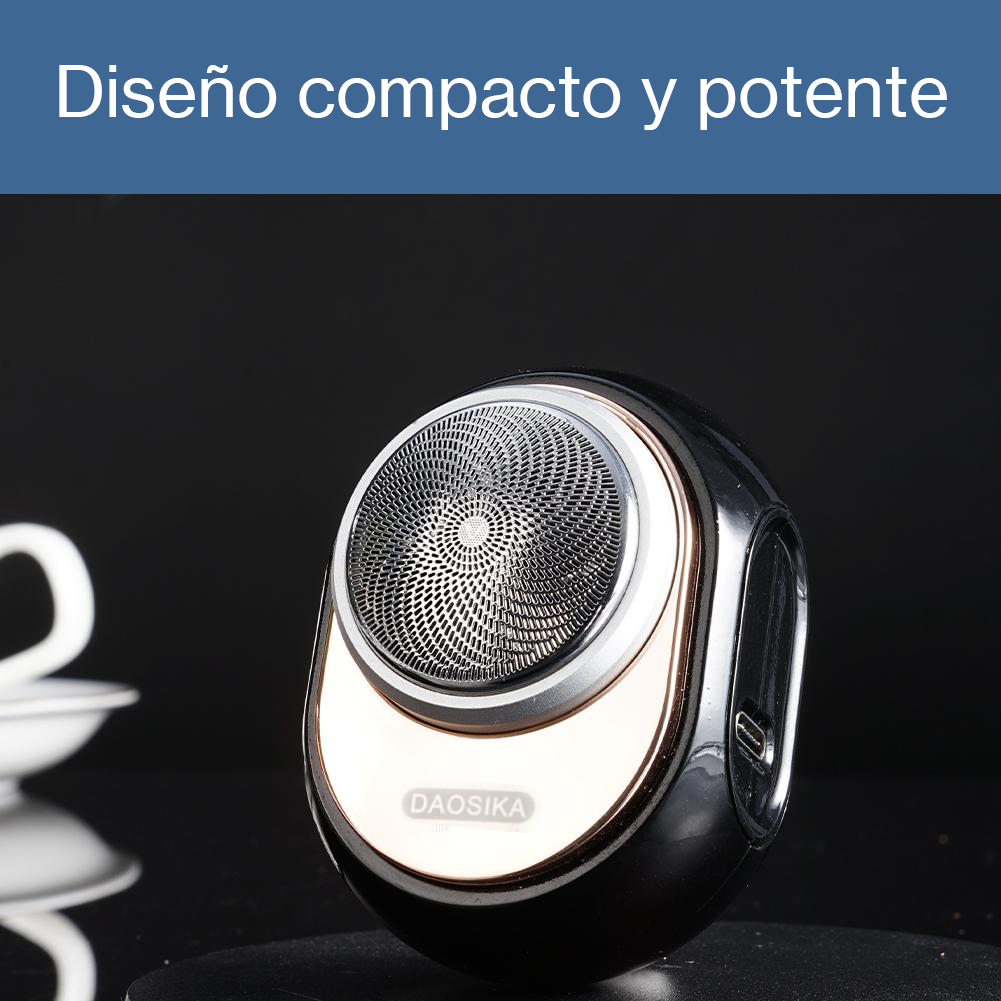 Mini Afeitadora Recargable - BarberPocket (NUEVO MODELO)