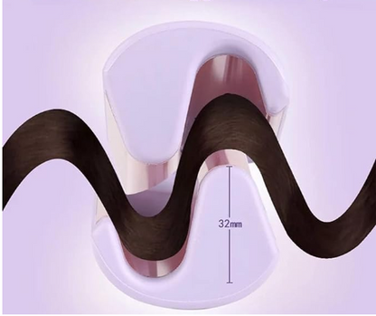 Modelador de rizos ondulados – BellaMía