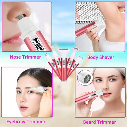 Depilador Eléctrico 4 en 1 – BellaGlamour