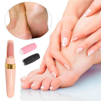 Pies Suaves + Piel Lisa: Lijadora Profesional con Depiladora Gratis