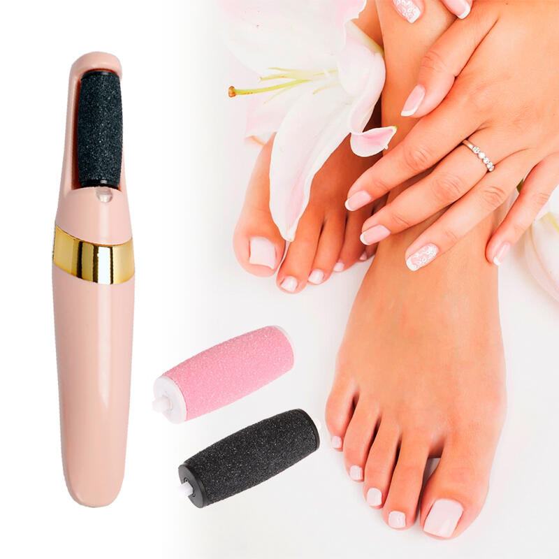 Pies Suaves + Piel Lisa: Lijadora Profesional con Depiladora Gratis