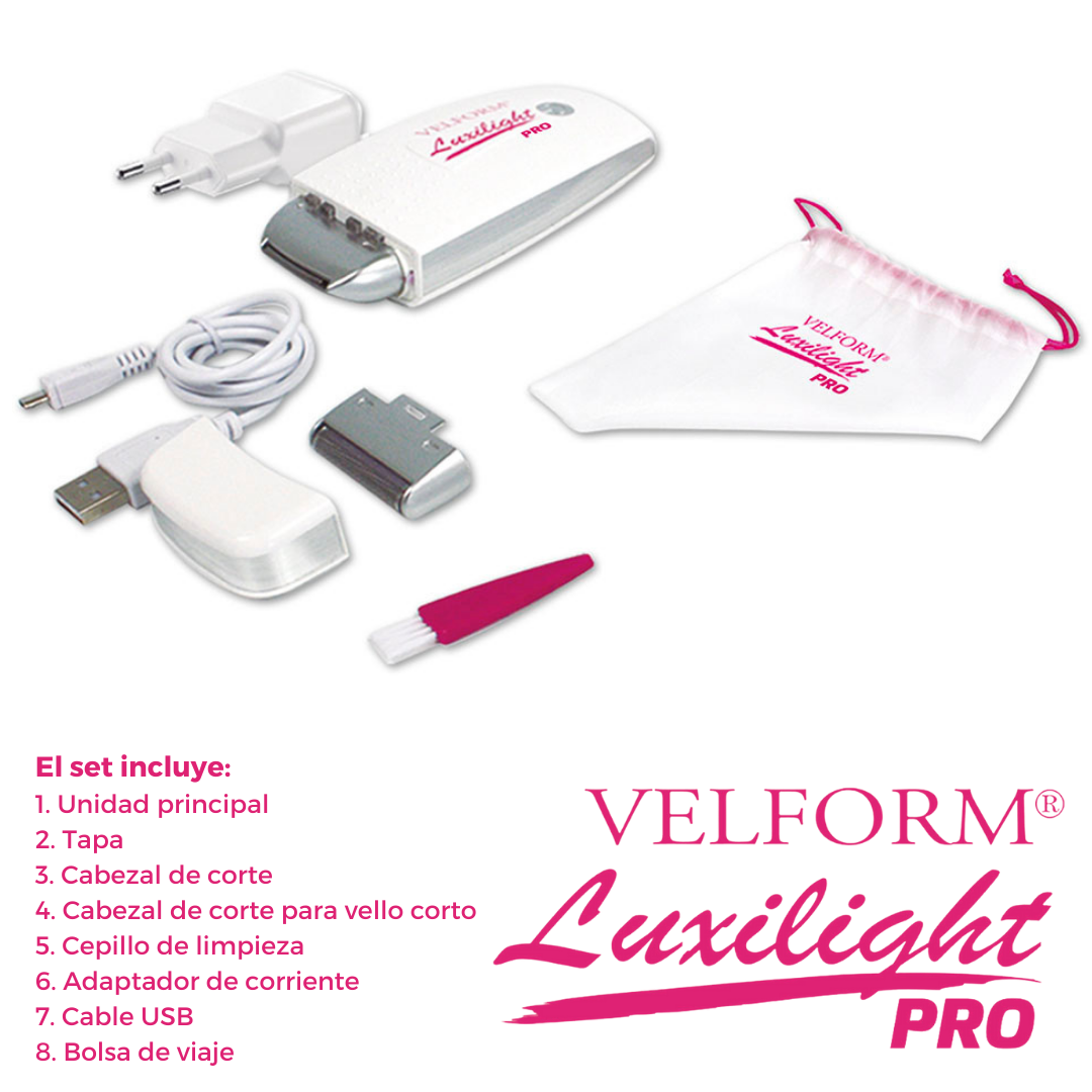 Depiladora Láser LED - VelForm PRO (Nuevo Modelo)