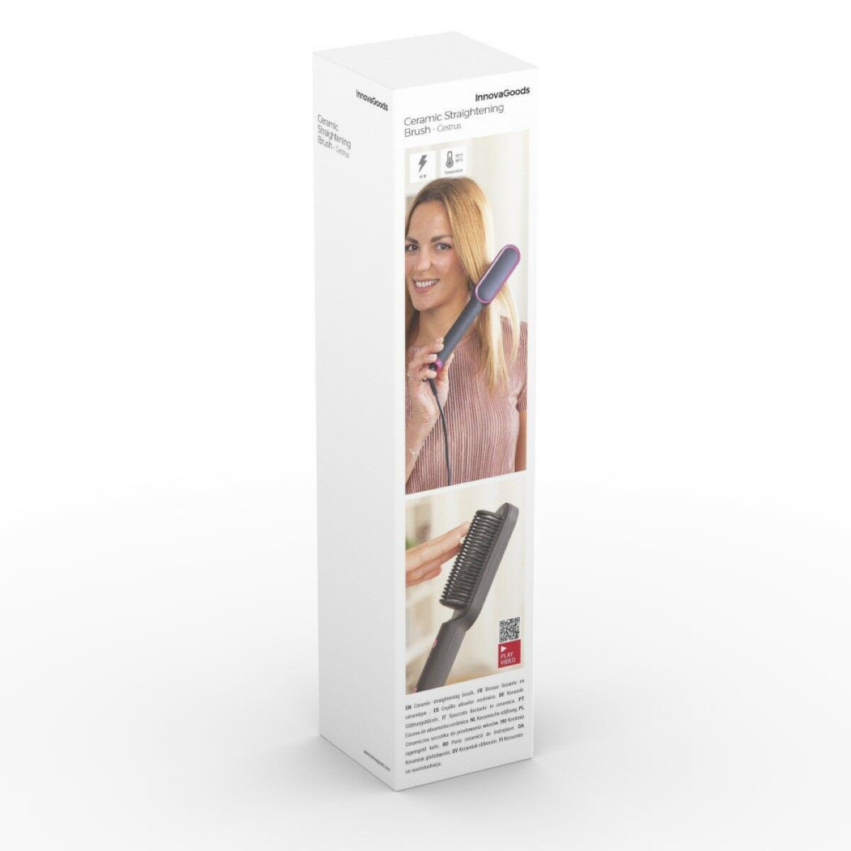 BellaLiss InnovaGoods - Cepillo Alisador Cabello
