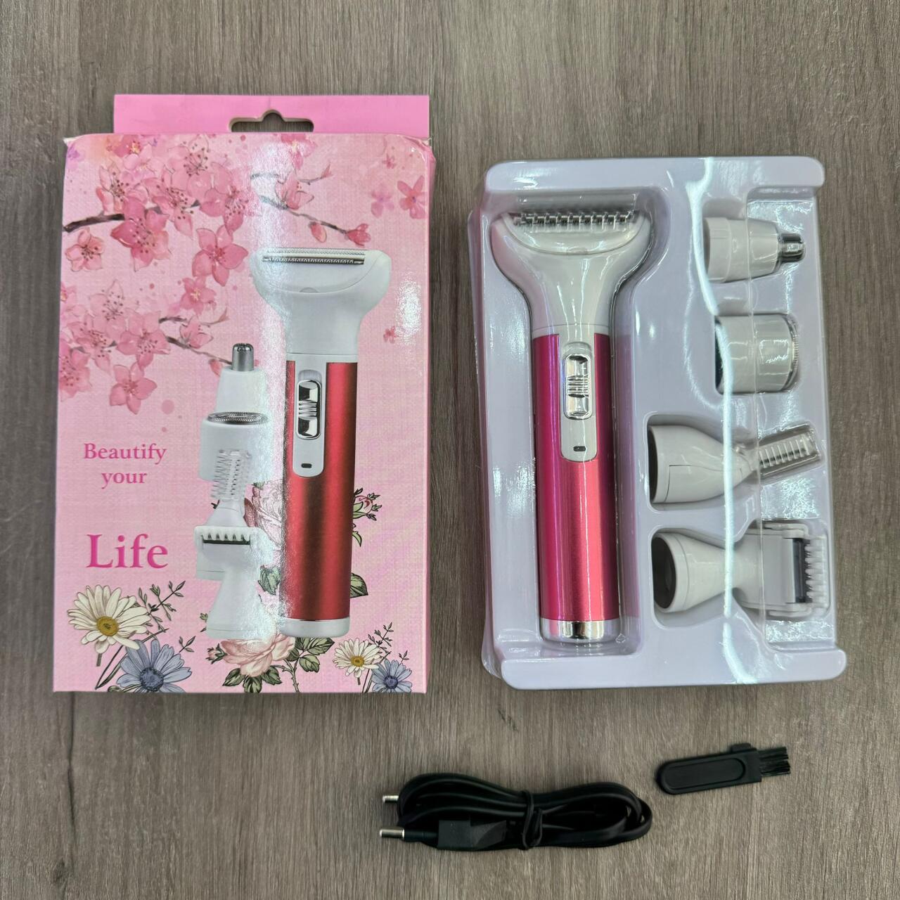 Depilador Eléctrico 4 en 1 – BellaGlamour